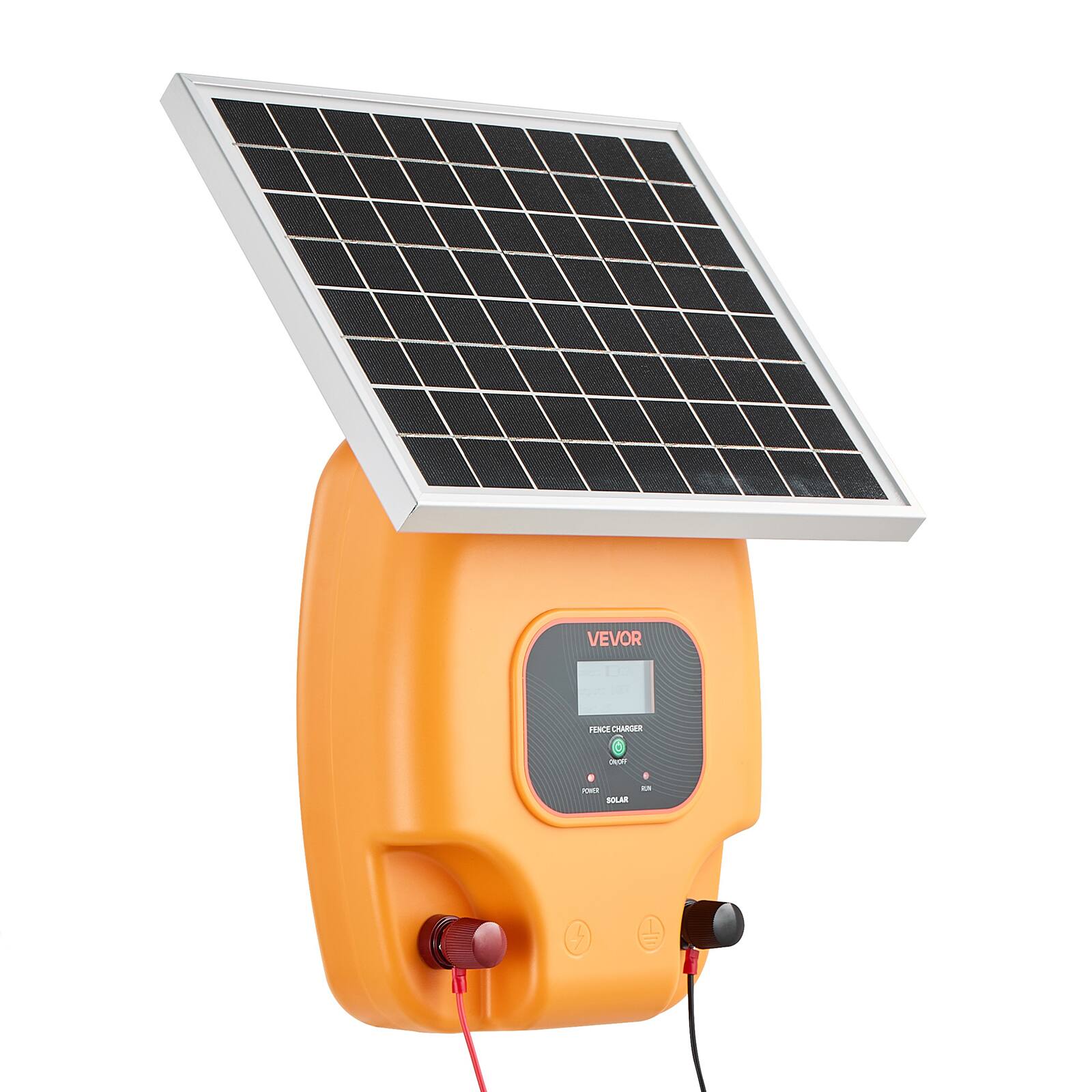 VEVOR  
FENCE CHARGER  
ON/OFF  
PORT  
SOLAR