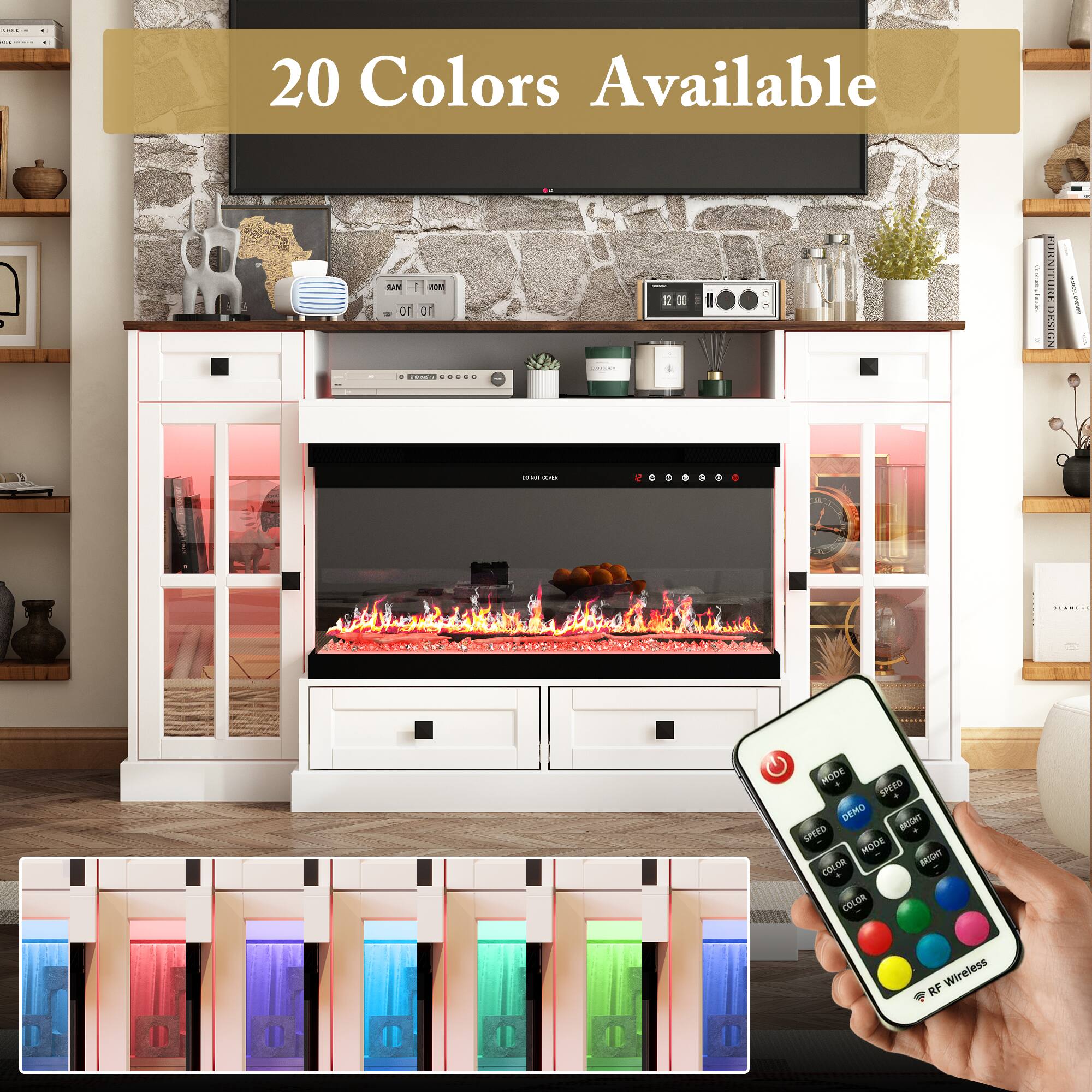 20 Colors Available

I - 20 Colors Available BA - PIM - O of - | 1200 | URNITURE ESIGN I I I . adora ..... + + + + - a - - . - . | HODE - SPERD + DEMO - SPEED +. HODE CELOR BOUN . COLOR Wireless a RF
