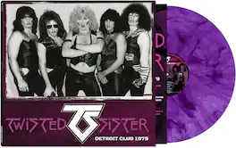 Twisted Sister - Detroit Club 1979 - VINYL LP
