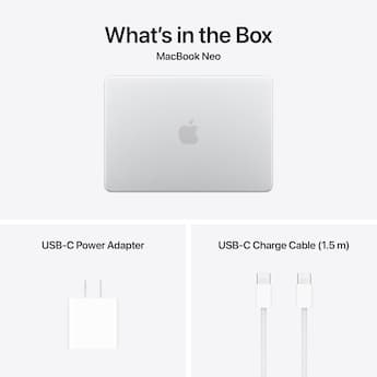 Apple MacBook Neo 13 inch Laptop A18 Pro chip with 6‑core CPU and Apple MacBook Neo 13 inch Laptop A18 Pro chip with 6‑core CPU and