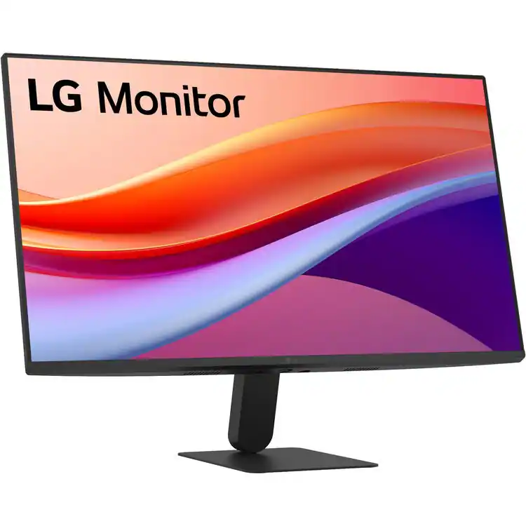 LG 24U411AB 24 inch IPS FHD 120Hz HDR10 Flicker Safe Monitor with Slim ...