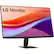 Angle. LG - LG 24U411AB 24 inch IPS FHD 120Hz HDR10 Flicker Safe Monitor with Slim Stand - black.