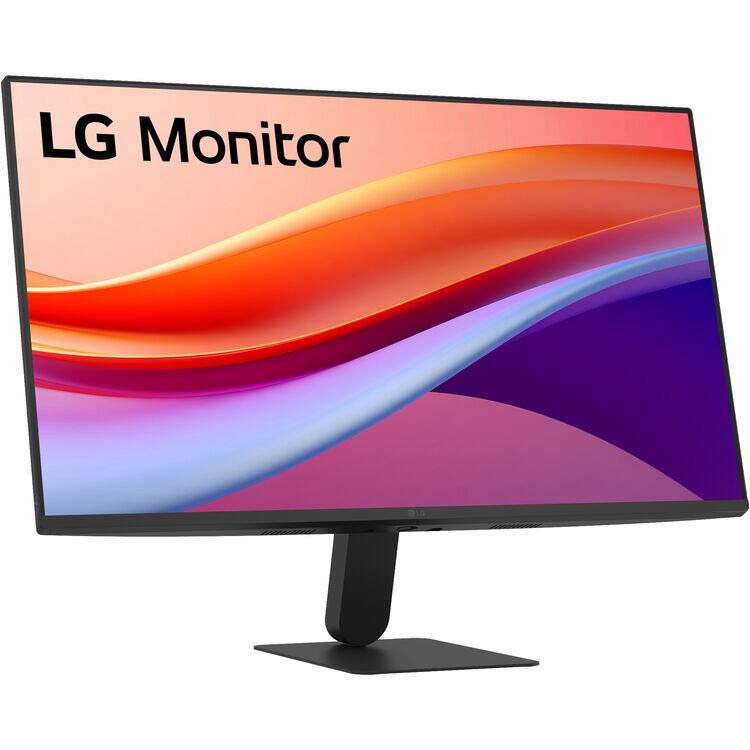Angle. LG - LG 24U411AB 24 inch IPS FHD 120Hz HDR10 Flicker Safe Monitor with Slim Stand - black.