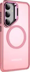 SaharaCase - Venture Series Kickstand Case for Samsung Galaxy S25+ - Desert Rose - Angle_Zoom