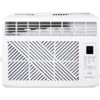 Keystone - 6,000 BTU Window Mounted Air Conditioner with Remote Control - white - Front_Zoom