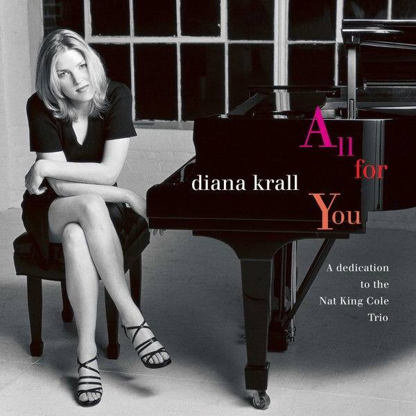 Front. All for You: A Dedication to the Nat King Cole Trio [LP].