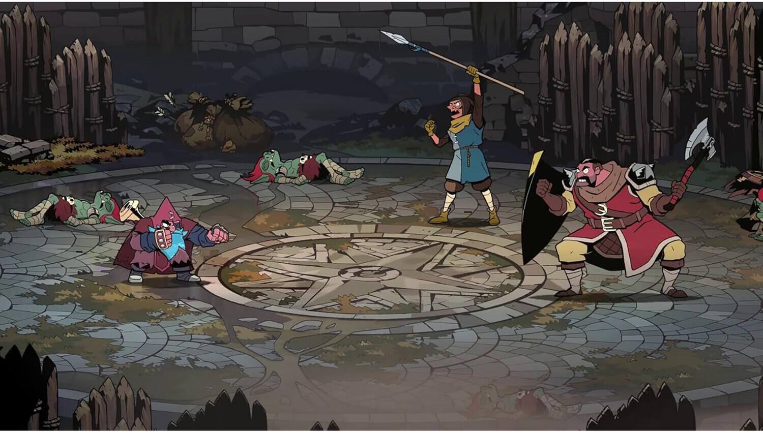 Alt View 4. Silver Lining Interactive - Absolum - Nintendo Switch.