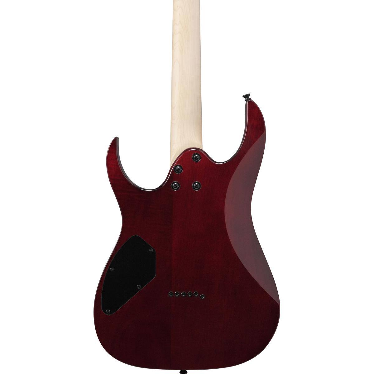 Alt View 4. Ibanez - Ibanez GRGR221PA Gio RG Electric Guitar, Aqua Burst.