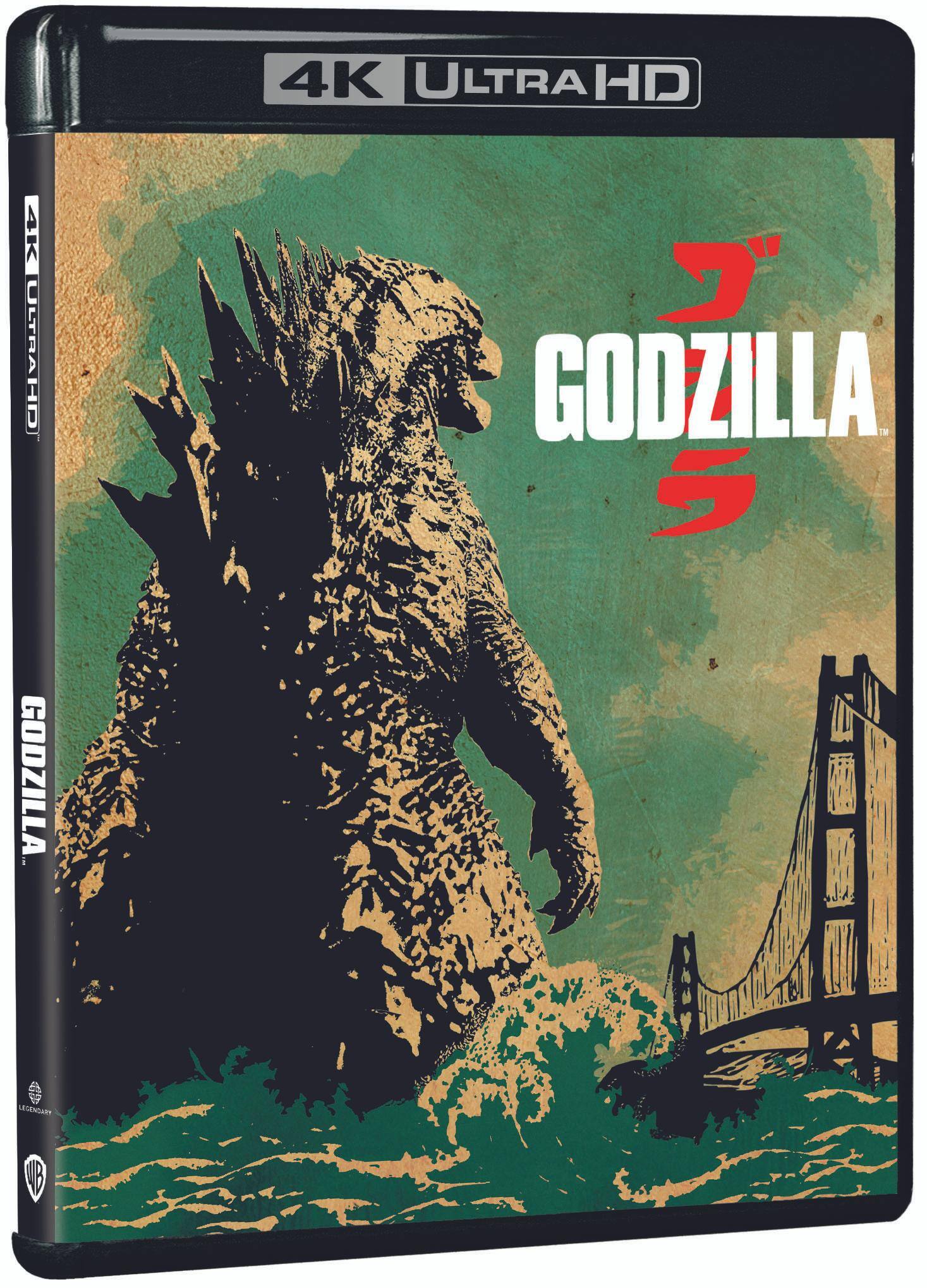 Angle. Godzilla (4K Ultra HD + Blu-ray) [UHD].