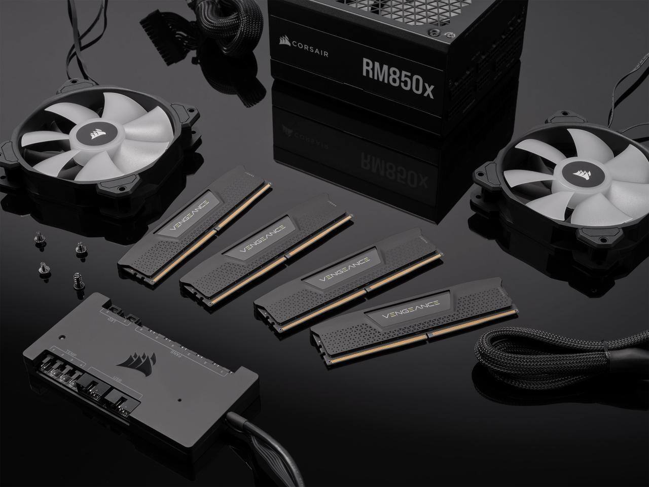 CORSAIR Vengeance 128GB (4 x 32GB) 288 Pin PC RAM DDR5 5600 (PC5