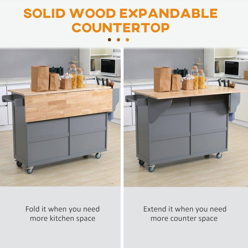 SOLID WOOD EXPANDABLE COUNTERTOP

Fold it when you need more kitchen space

Extend it when you need more counter space