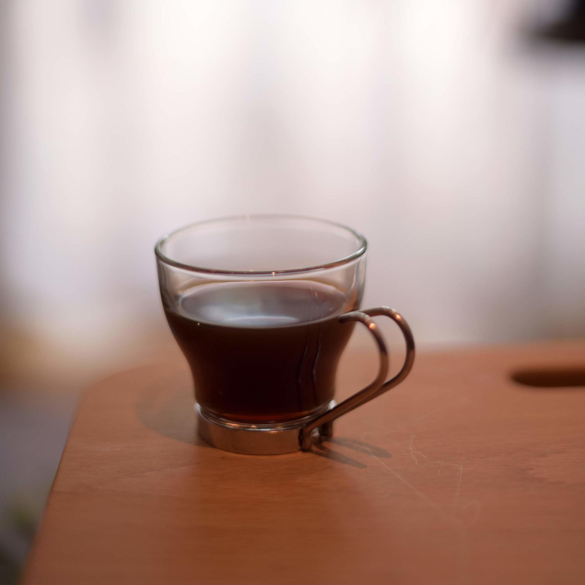 Alt View 2. Bormioli Rocco - Bormioli Rocco Oslo Glass Espresso Cups Set of 4 Clear Dishwasher Safe - Clear.