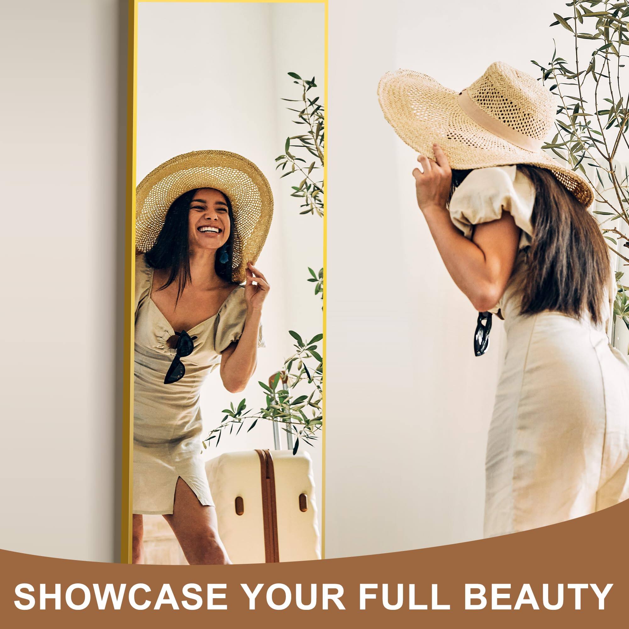 SHOWCASE YOUR FULL BEAUTY