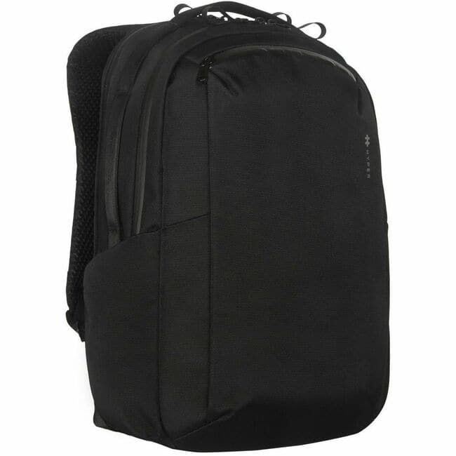 Hyper - HP21PBKGL Carrying Case (Backpack) for 16" Notebook - Weather Resistant Exterior, Abrasion Resistant - Black