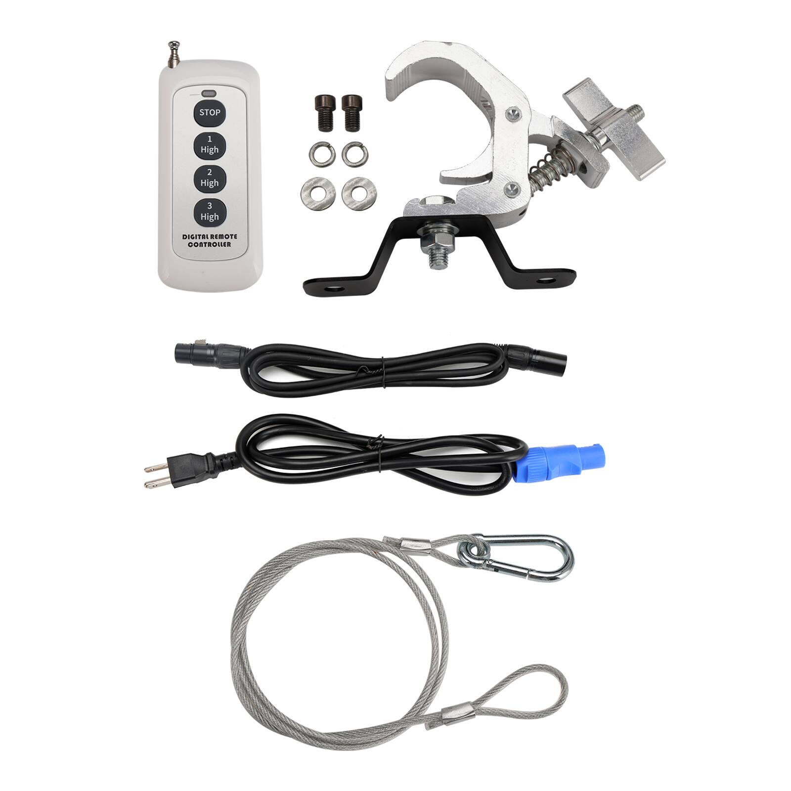 STOP  
1 High  
2 High  
3 High  

DIGITAL REMOTE CONTROLLER