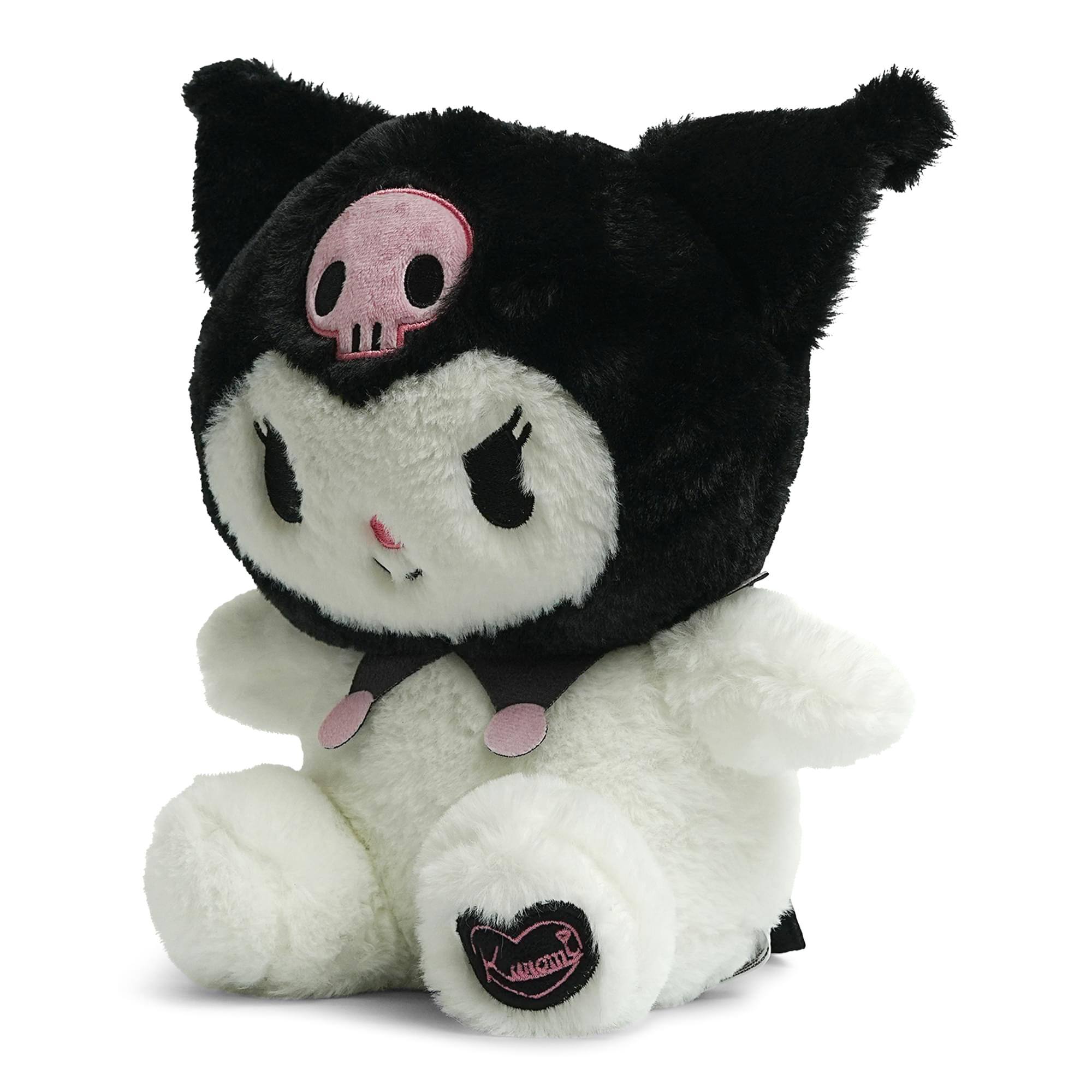 Alt View 10. Hello Kitty - Sanrio Hello Kitty Kuromi 10 Inch Collector Plush - Multi-Colored.