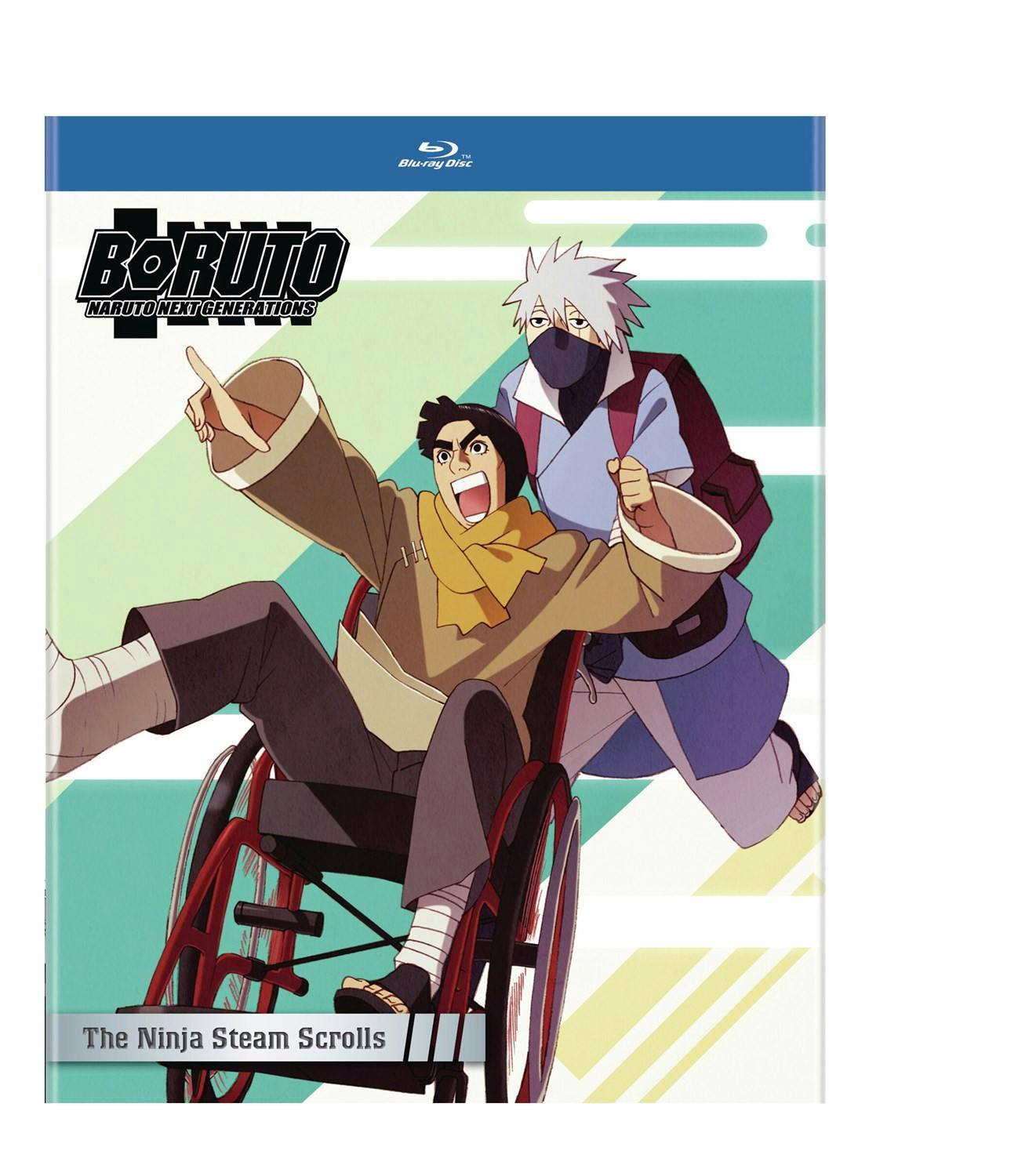 Boruto: Naruto Next Generations - The Ninja Steam Scrolls [Blu-ray] [Standard]