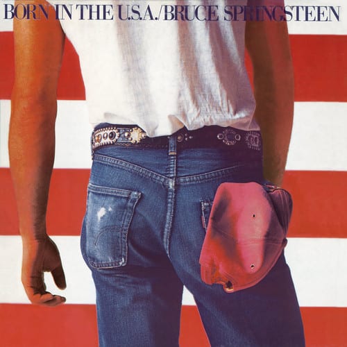 BORN IN THE U.S.A./BRUCE SPRINGSTEEN