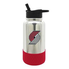 Great American Products - Portland Trail Blazers 32oz. Team Color Chrome Hydration Bottle - Multicolor