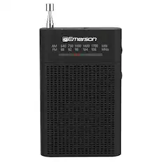 AM FM Emerson 540 750 1100 1400 1700 kHz 88 92 98 104 108 MHz