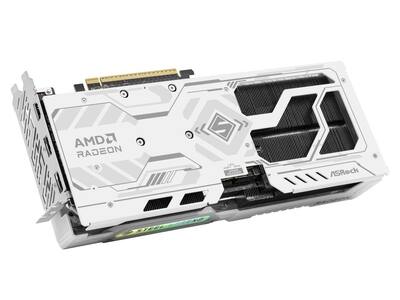 ASRock Steel Legend Radeon RX 9060 XT 16GB GDDR6 PCI Express 5.0 ASRock Steel Legend Radeon RX 9060 XT 16GB GDDR6 PCI Express 5.0