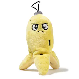 Kidrobot - Yukky World 3" Plush: Slippery Pete - Yellow
