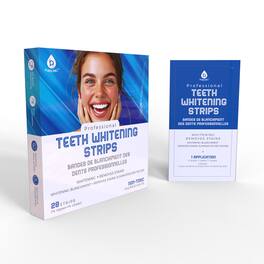 Pursonic - Professional Teeth Whitening Strips - No color