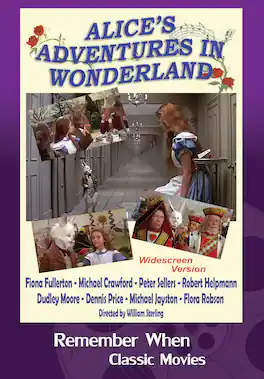 Alice's Adventures in Wonderland - DVD