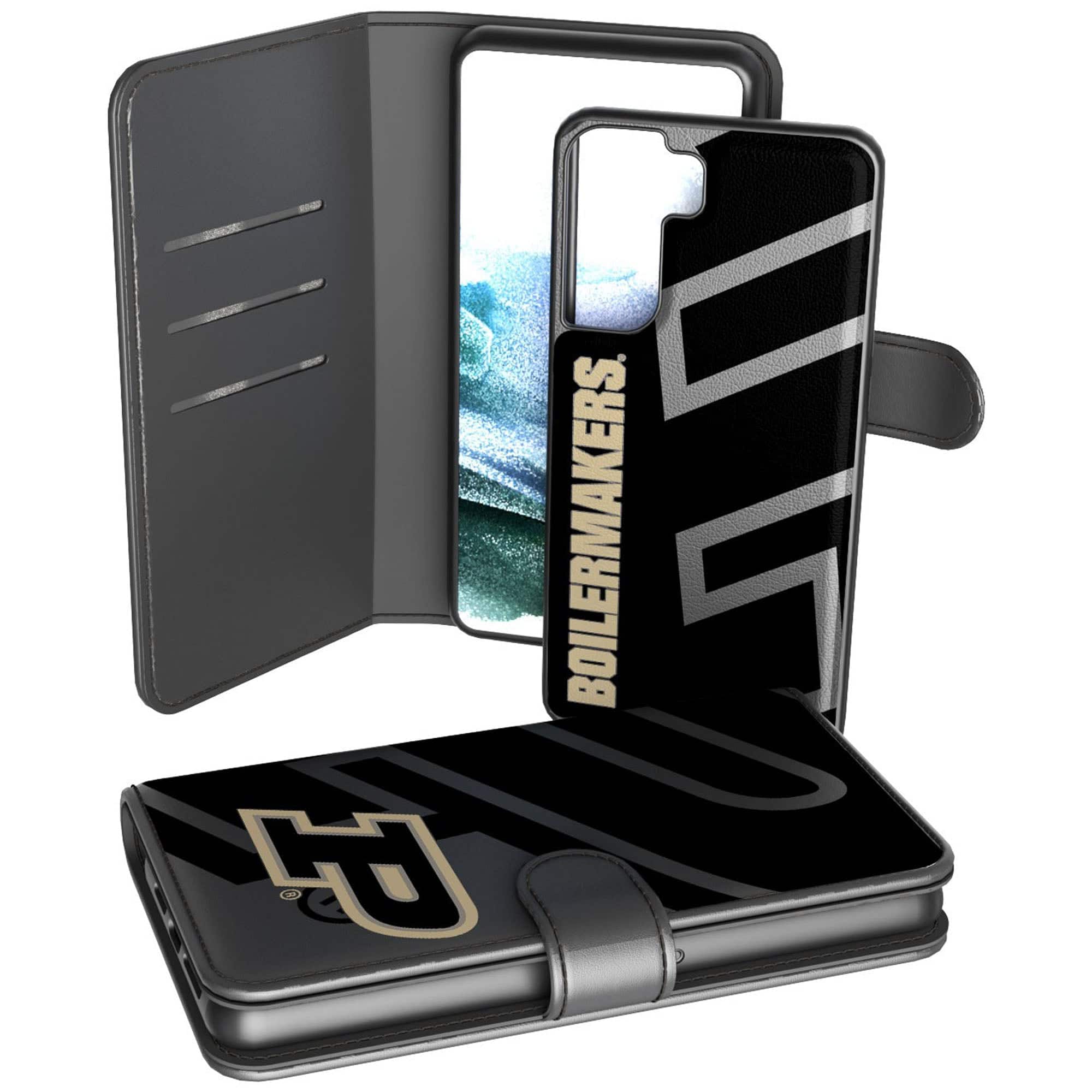 Keyscaper - NCAA - Purdue Boilermakers Samsung Galaxy Mono Tilt Wallet Case - S21 Plus - Multicolor price history on PriceWatchPro