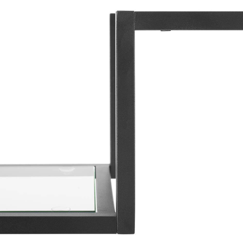 Left. Crosley Furniture - Sloane Entryway Console Table - Matte Black.