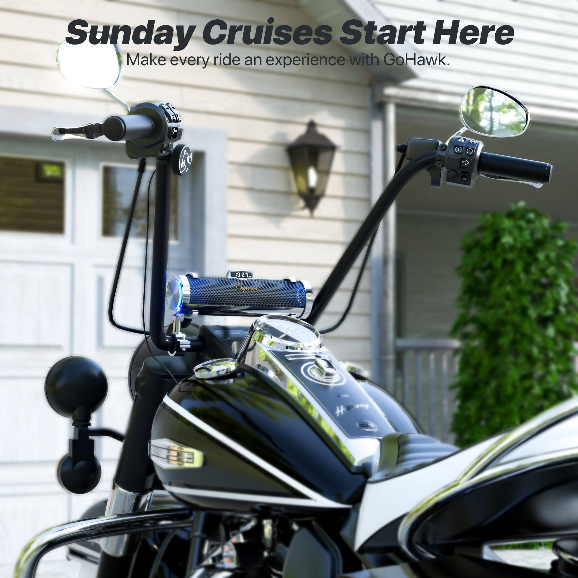 Sunday Cruises Start Here  
Make every ride an experience with GoHawk.