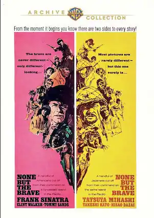Front. None But the Brave - DVD.