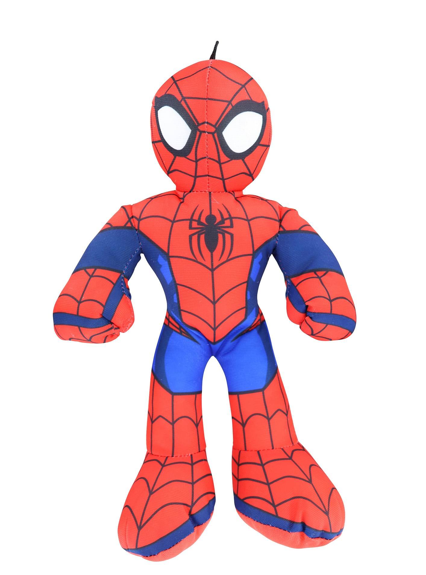 Front. Marvel - Marvel Spider-Man 14 Inch Character Plush - Red.