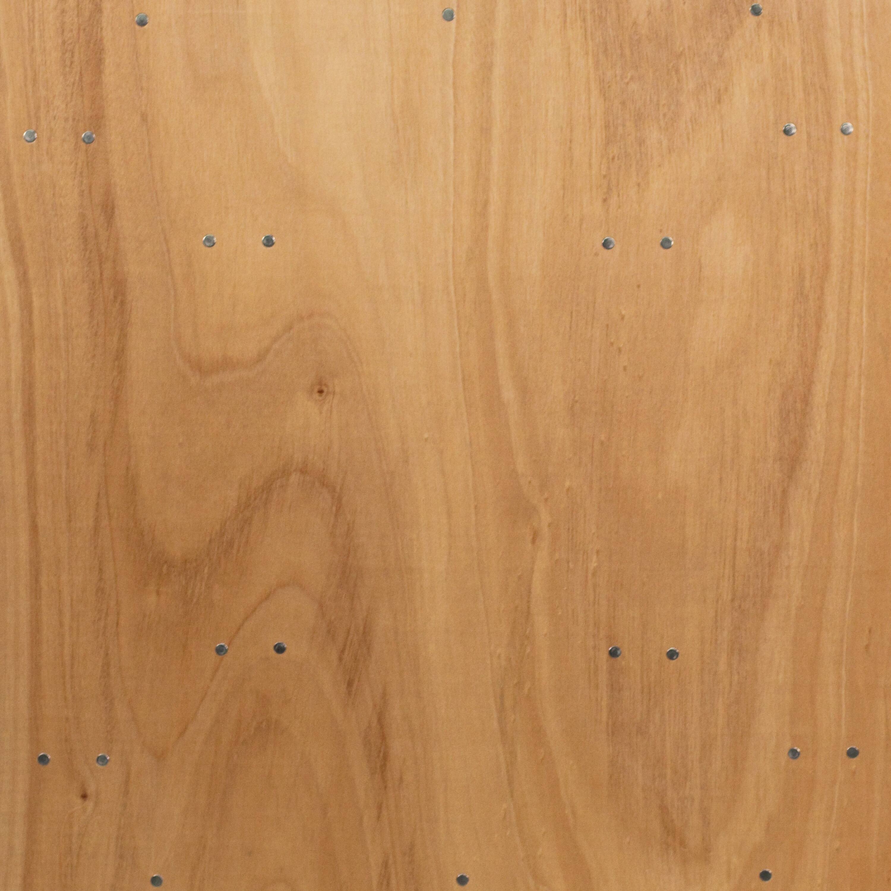 Alt View 10. Emma + Oliver - 6-Foot Rectangular Wood Folding Banquet Table with Clear Coated Finished Top - Natural.