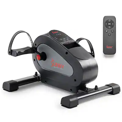 Smart Motorized Mini Exercise Bike-18 Speeds | Sunny Health & Fitness Smart Motorized Mini Exercise Bike-18 Speeds | Sunny Health & Fitness
