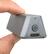 Front. Knight Security - SNYPER LONGEST LASTING (28 Day Battery + 128GB / 1600 Hour Storage) Voice Activated Recorder. MAGNETIC Voice Recorder - Metallic Gray.