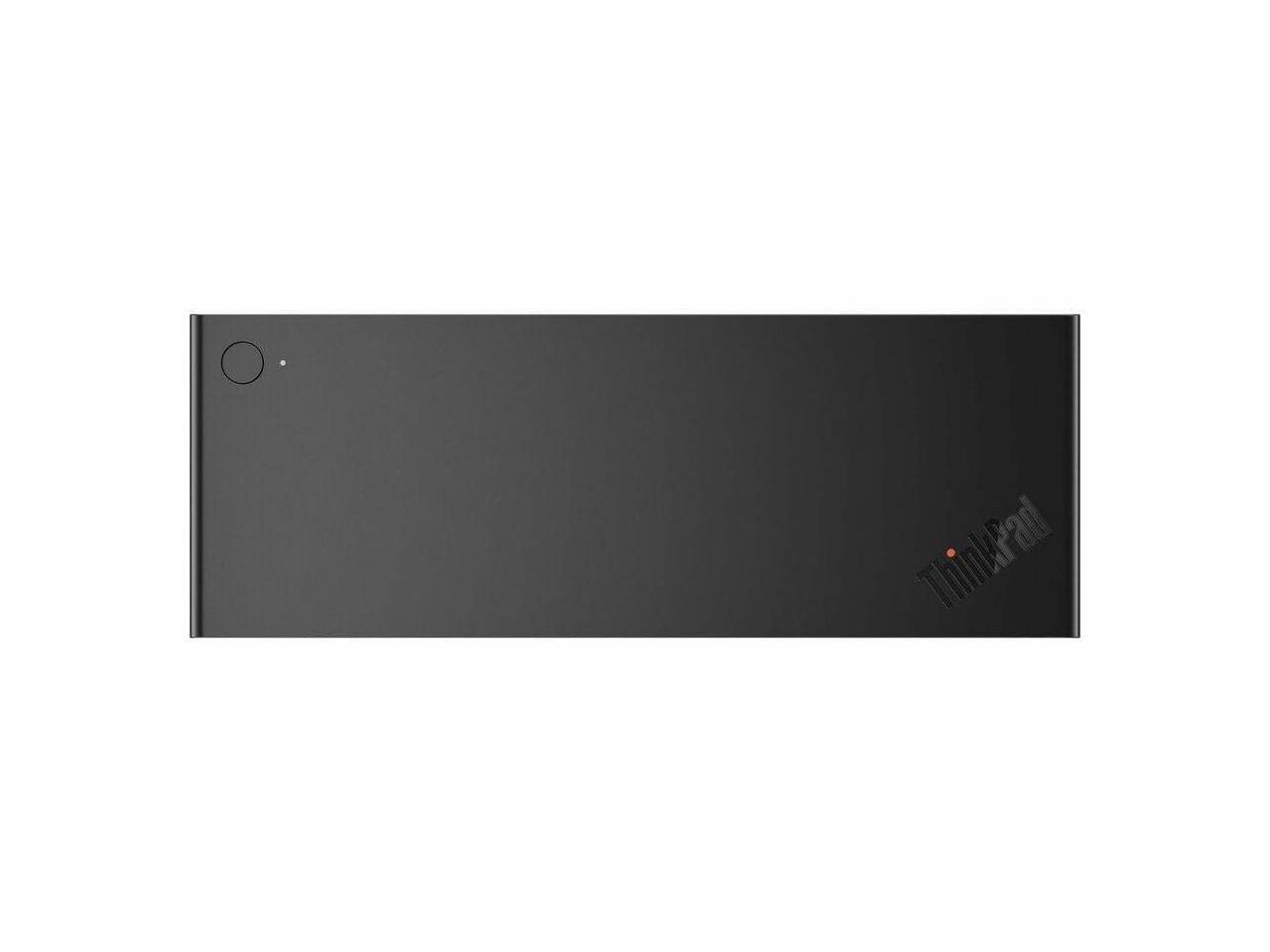 Alt View 9. Lenovo - Lenovo ThinkPad Thunderbolt 4 Smart Dock Gen2 7500W, 135W Charging, 4 Displays (40BE0135US).