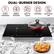 DUAL-BURNER DESIGN
- TOUCH CONTROLS
- ENERGY EFFICIENT
- EASY TO CLEAN
- PORTABLE
- AUTO SHUT OFF