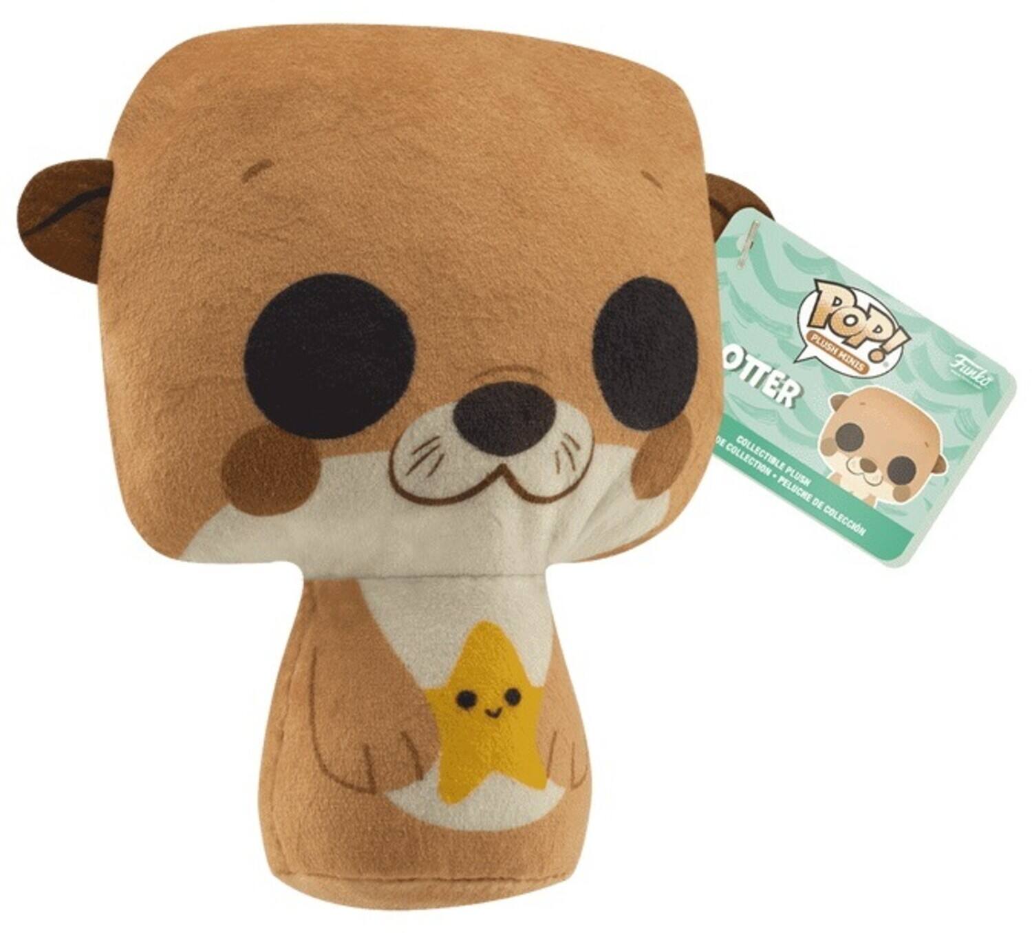 POP! Plush Minis Funko Otter De Collection. Plush Peluche De Collection