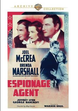 Espionage Agent - DVD
