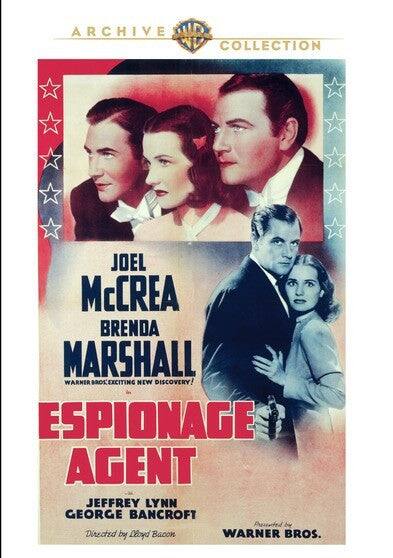 Front. Espionage Agent - DVD.