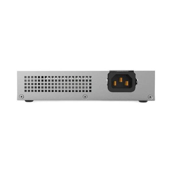 Alt View 2. Allied Telesis - Allied Telesis 5-port 10/100/1000T Unmanaged Switch with Internal PSU - 5 Ports - Gigabit Ethernet - 10/100/1000Base-T - Unknown.
