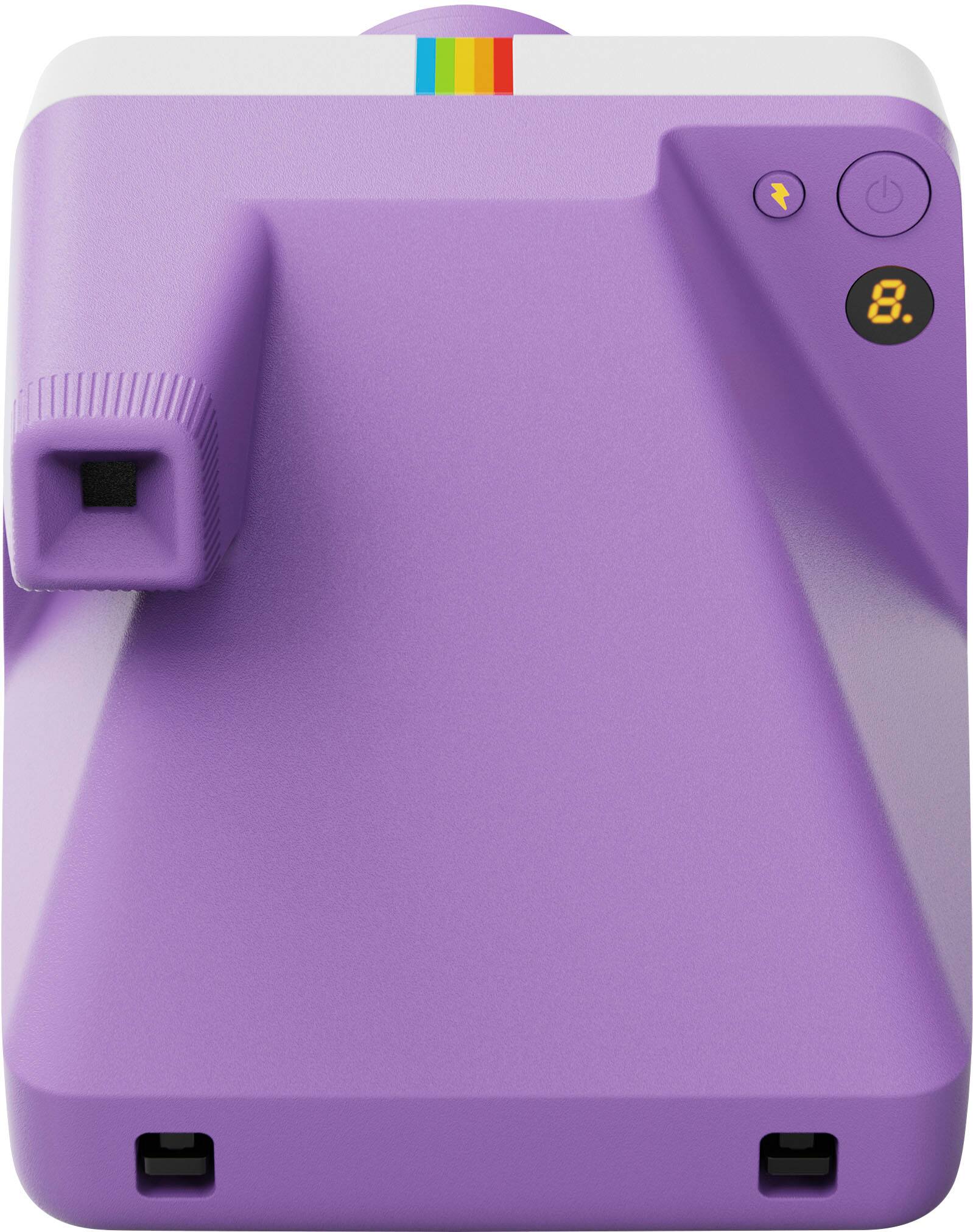 Alt View 1. Polaroid - Now Instant Camera Generation 3 - Purple.