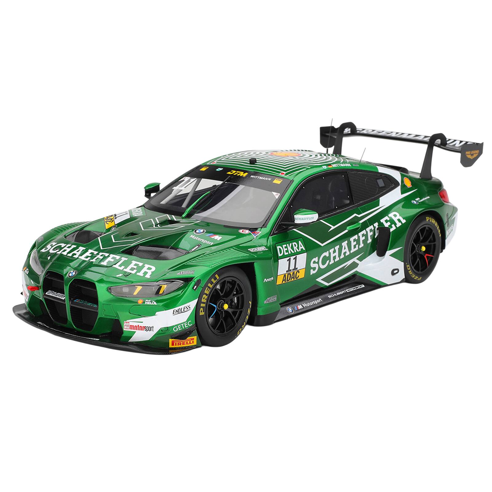BMW M4 GT3 EVO #11 "Schubert Motorsport" "Deutsche Tourenwagen Masters - Zandvoort" 2025 1/18 Model Car by Top Speed