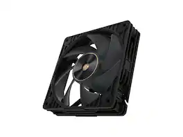 ASUS - ProArt PF120 120mm PWM Fan, 3000RPM, High Airflow/Static Pressure, Daisy-Chain Design - Black