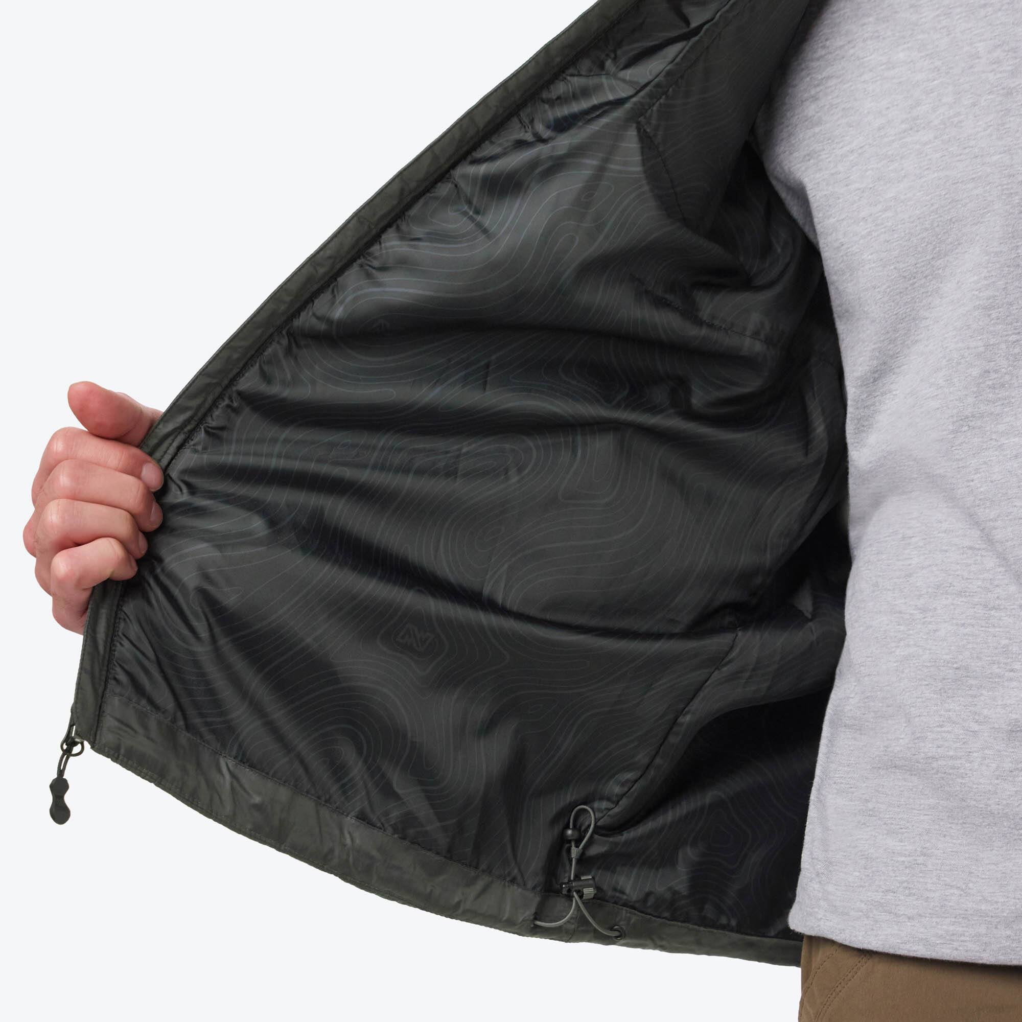 Alt View 2. Mobile Warming - Men's Outrider Heated Jacket - Dark Charcoal.