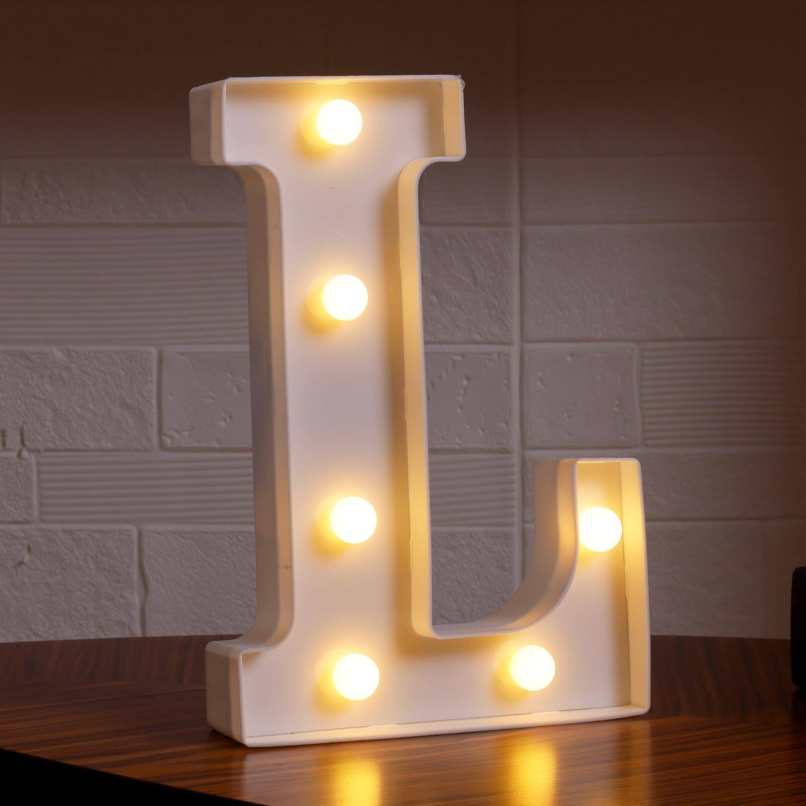 Letter L
