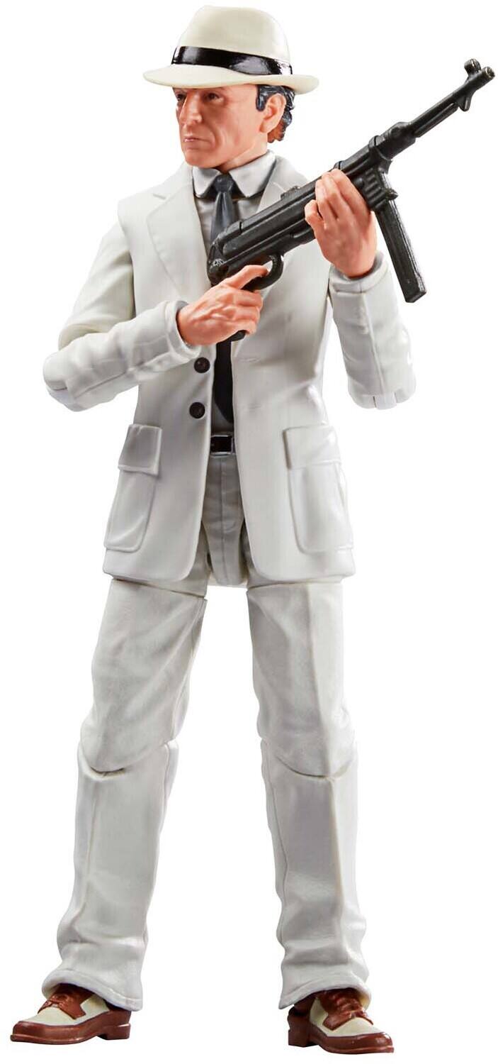 Alt View 3. Hasbro - Hasbro Collectibles - Indiana Jones Adventure Series - Marcus Brody & René Belloq (Ark Showdown)   - Collectibles - Multicolor.