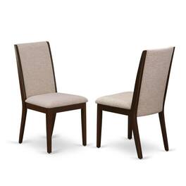 East West Furniture - Dining Room Set Mahogany - Brown