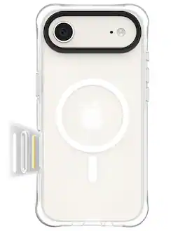 Ornarto - Air Case for iPhone Air Clear with MagSafe | Camera Control Button | Built-in Air Phone Cover - White